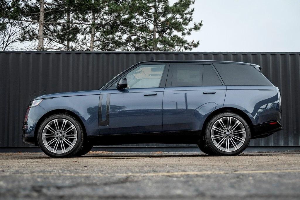 new 2025 Land Rover Range Rover car, priced at $131,190