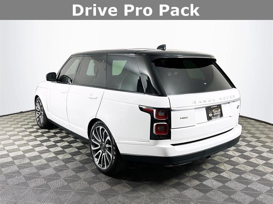 used 2019 Land Rover Range Rover car, priced at $41,300