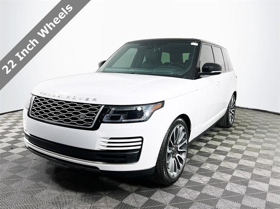 used 2019 Land Rover Range Rover car, priced at $41,300