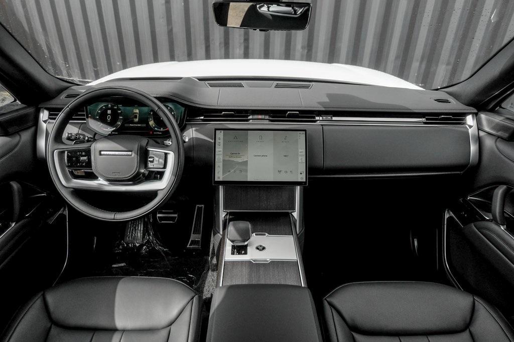 new 2025 Land Rover Range Rover car, priced at $150,415
