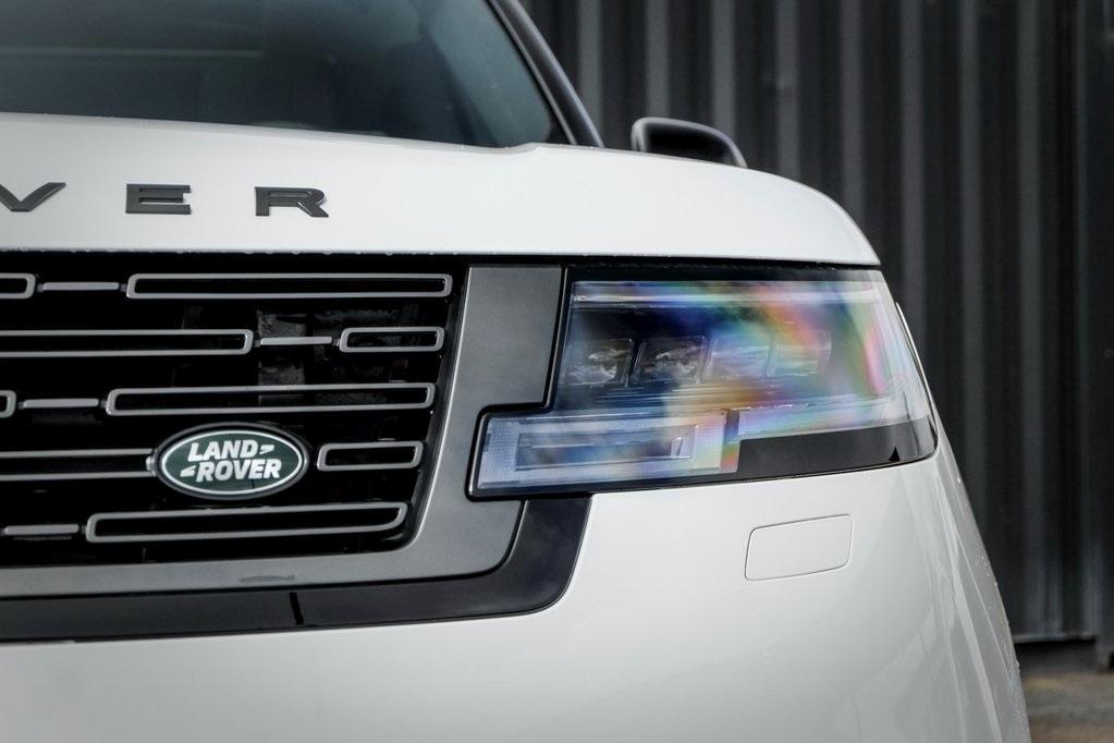 new 2025 Land Rover Range Rover car, priced at $150,415