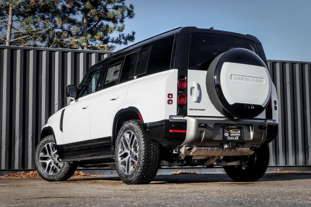 new 2025 Land Rover Defender car, priced at $83,803