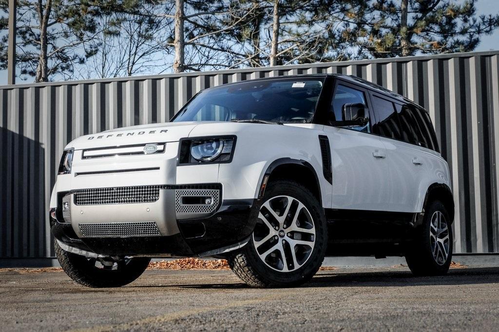 new 2025 Land Rover Defender car, priced at $83,803