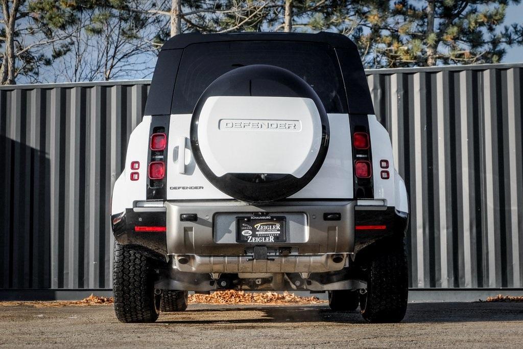 new 2025 Land Rover Defender car, priced at $83,803