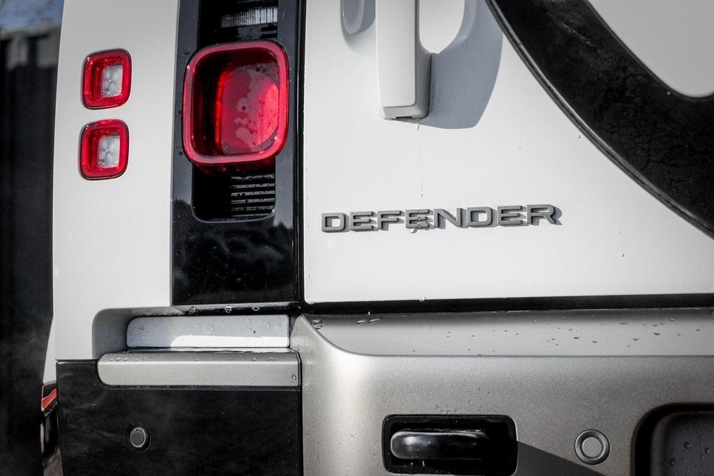 new 2025 Land Rover Defender car, priced at $83,803