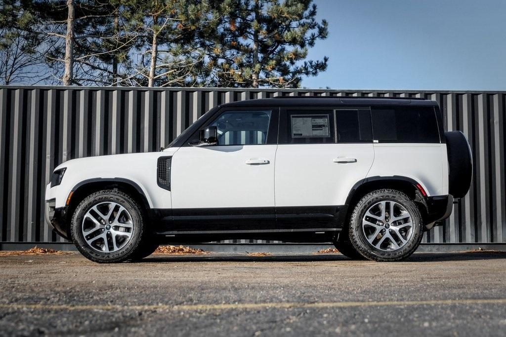 new 2025 Land Rover Defender car, priced at $83,803