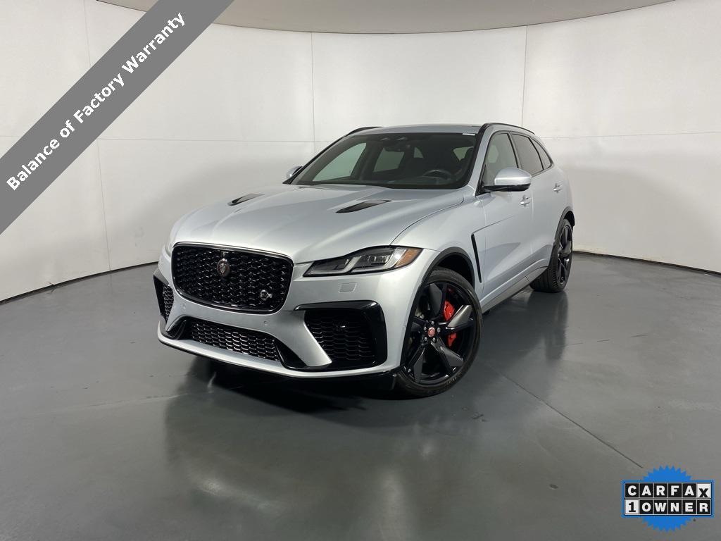 used 2023 Jaguar F-PACE car, priced at $59,983