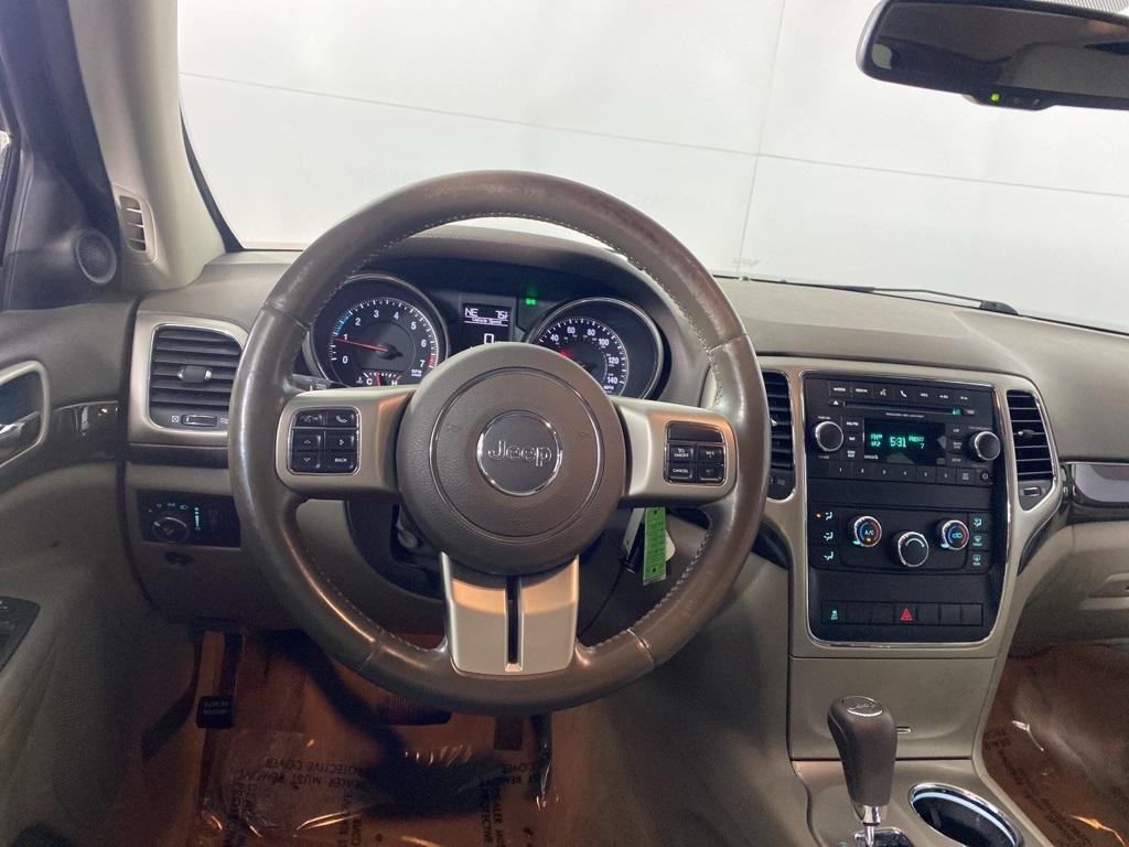 used 2012 Jeep Grand Cherokee car, priced at $11,798