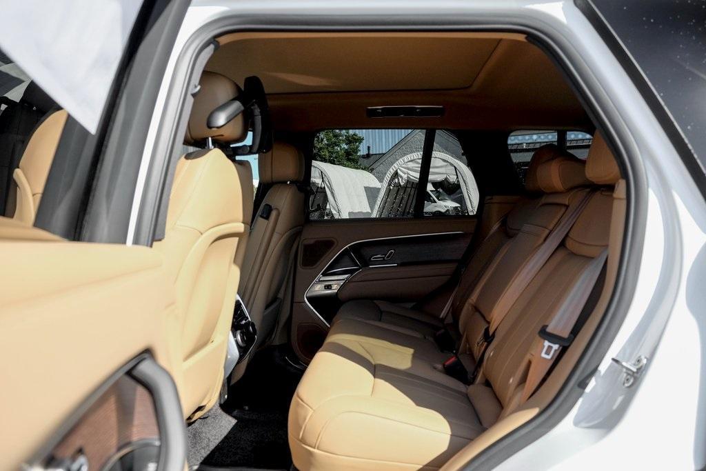 new 2025 Land Rover Range Rover car, priced at $120,920