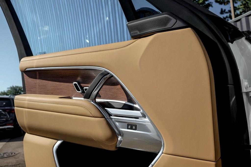 new 2025 Land Rover Range Rover car, priced at $120,920