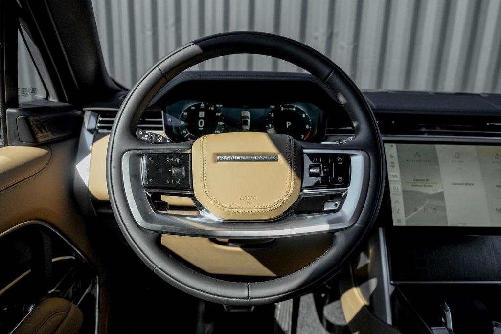 new 2025 Land Rover Range Rover car, priced at $120,920