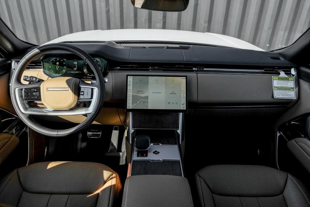 new 2025 Land Rover Range Rover car, priced at $120,920