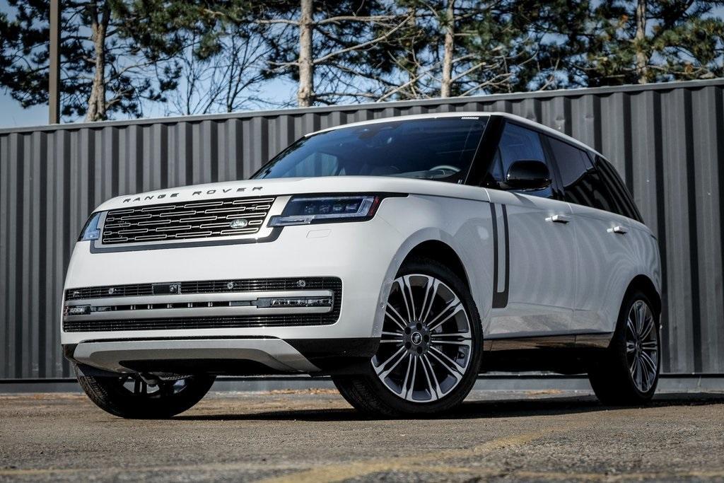 new 2025 Land Rover Range Rover car, priced at $120,920