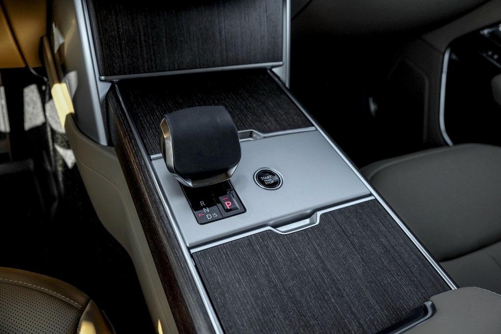 new 2025 Land Rover Range Rover car, priced at $120,920