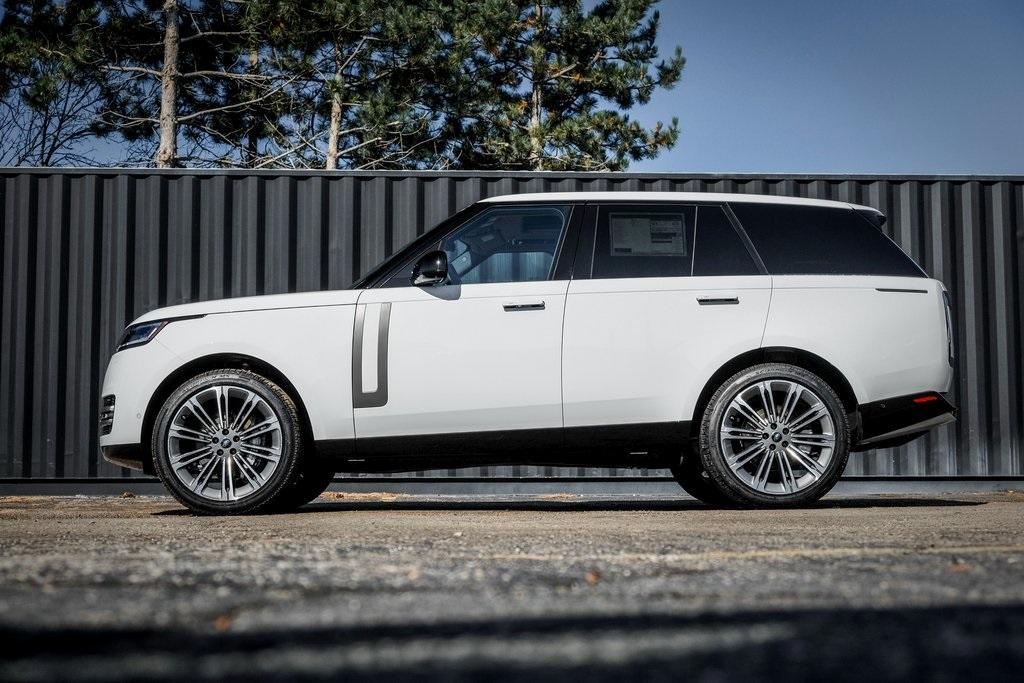 new 2025 Land Rover Range Rover car, priced at $120,920