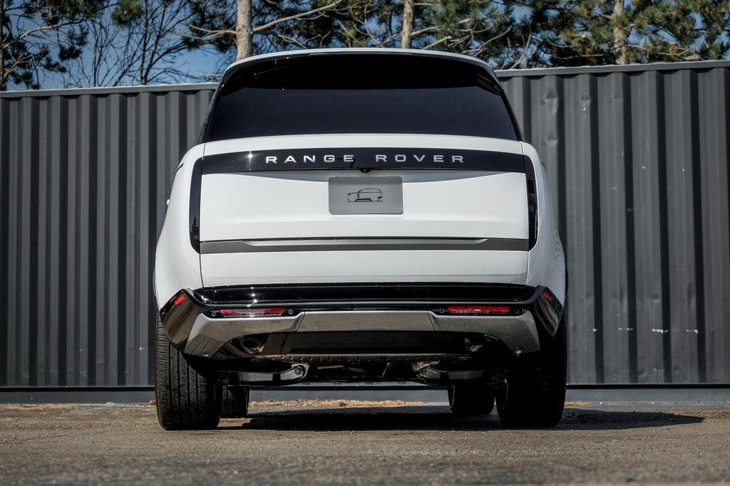 new 2025 Land Rover Range Rover car, priced at $120,920