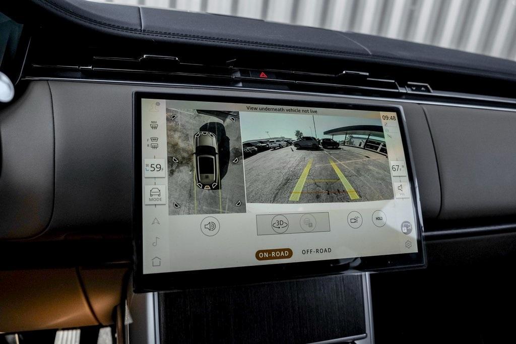new 2025 Land Rover Range Rover car, priced at $120,920