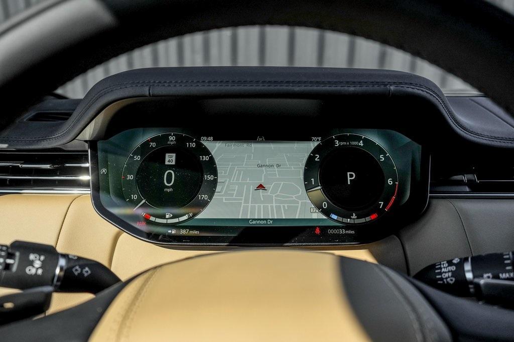 new 2025 Land Rover Range Rover car, priced at $120,920