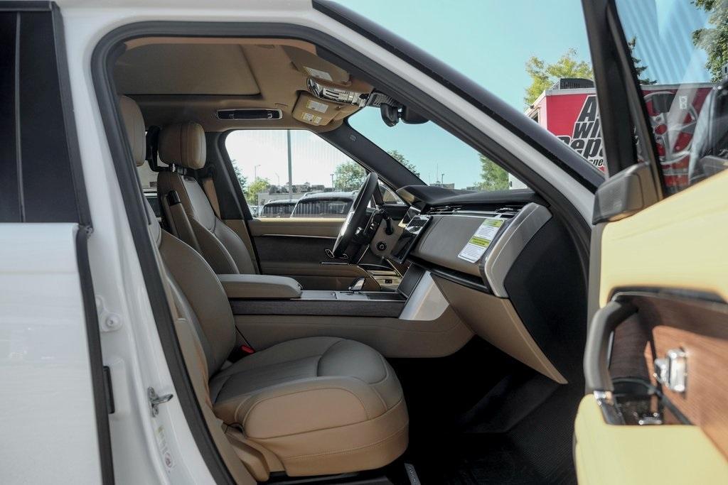 new 2025 Land Rover Range Rover car, priced at $120,920