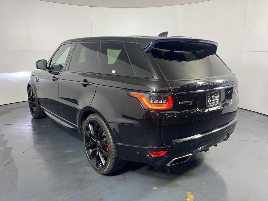 used 2021 Land Rover Range Rover Sport car, priced at $45,368