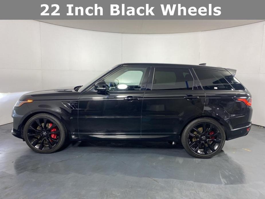 used 2021 Land Rover Range Rover Sport car, priced at $45,368