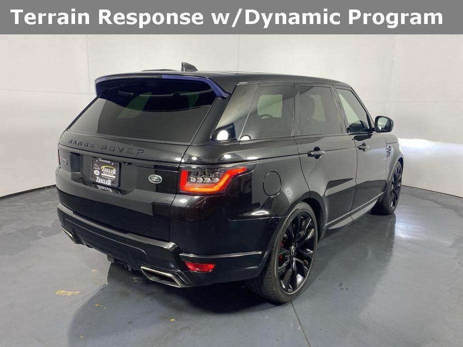 used 2021 Land Rover Range Rover Sport car, priced at $45,368