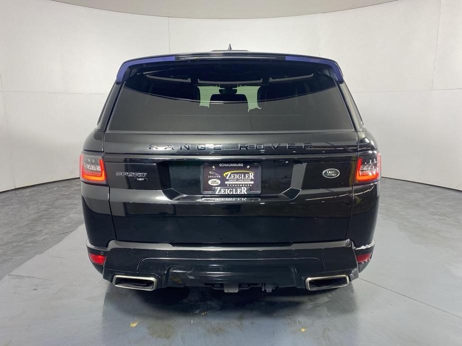 used 2021 Land Rover Range Rover Sport car, priced at $45,368