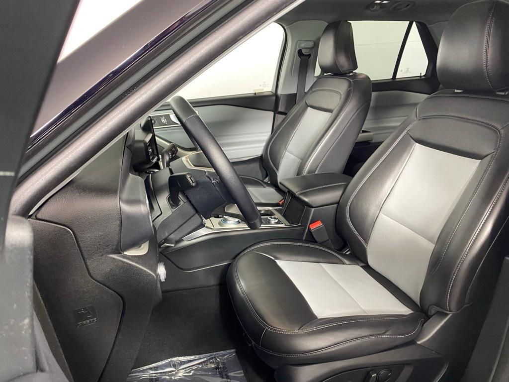 used 2022 Ford Explorer car, priced at $32,743