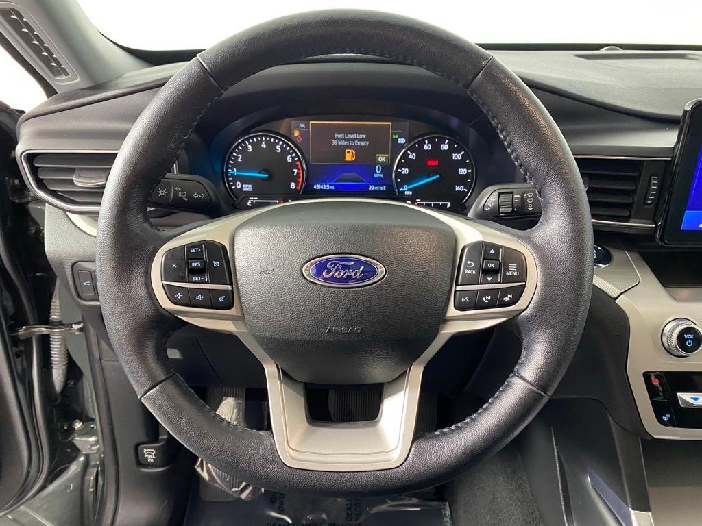 used 2022 Ford Explorer car, priced at $32,743