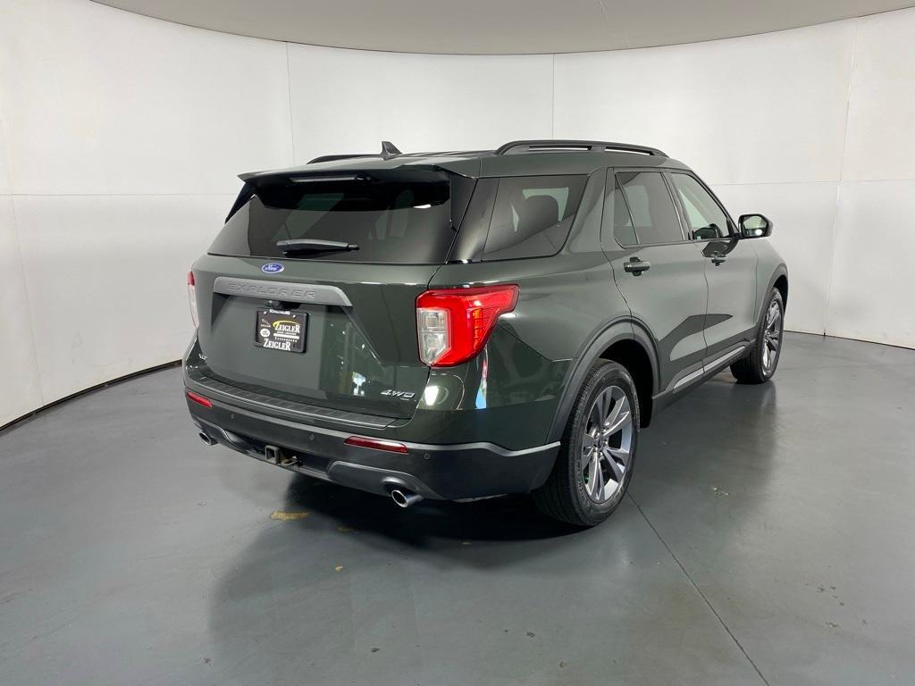 used 2022 Ford Explorer car, priced at $32,743