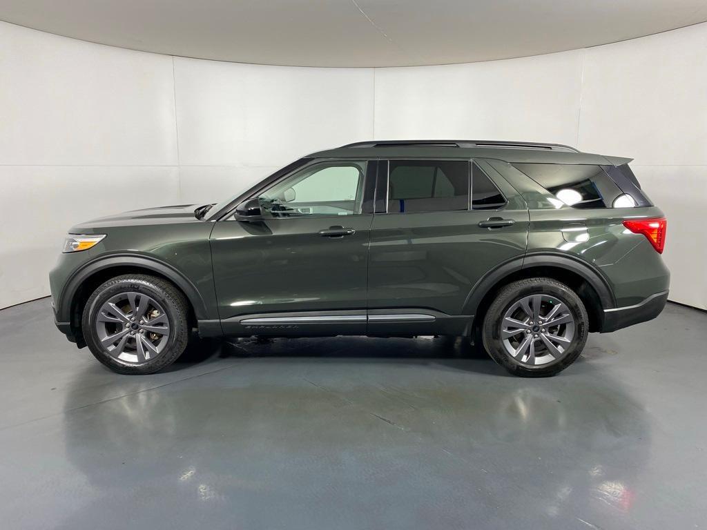 used 2022 Ford Explorer car, priced at $32,743