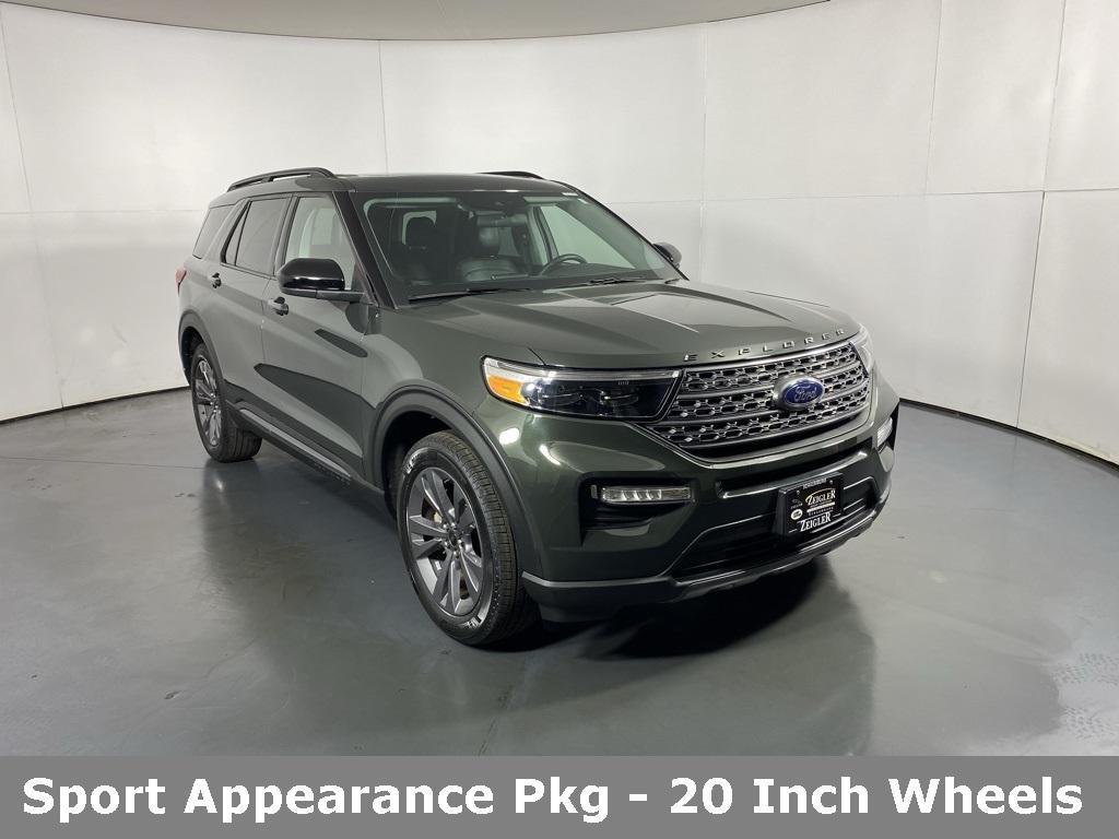 used 2022 Ford Explorer car, priced at $32,743