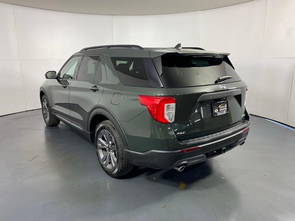 used 2022 Ford Explorer car, priced at $32,743