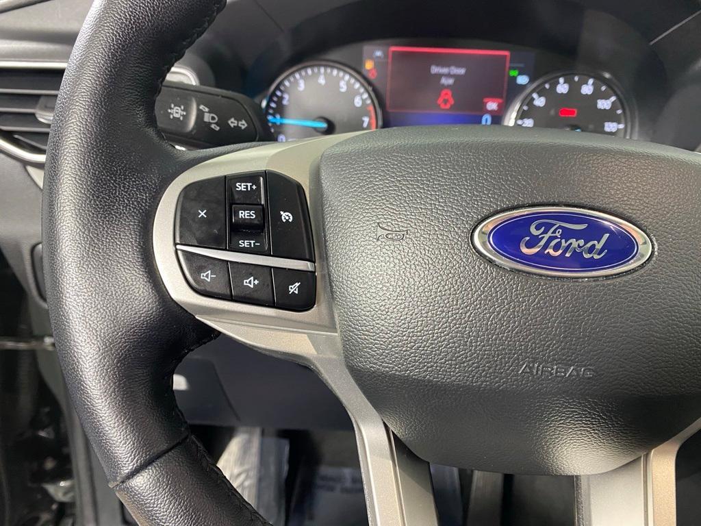 used 2022 Ford Explorer car, priced at $32,743