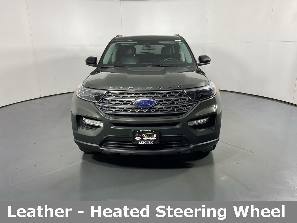 used 2022 Ford Explorer car, priced at $32,743