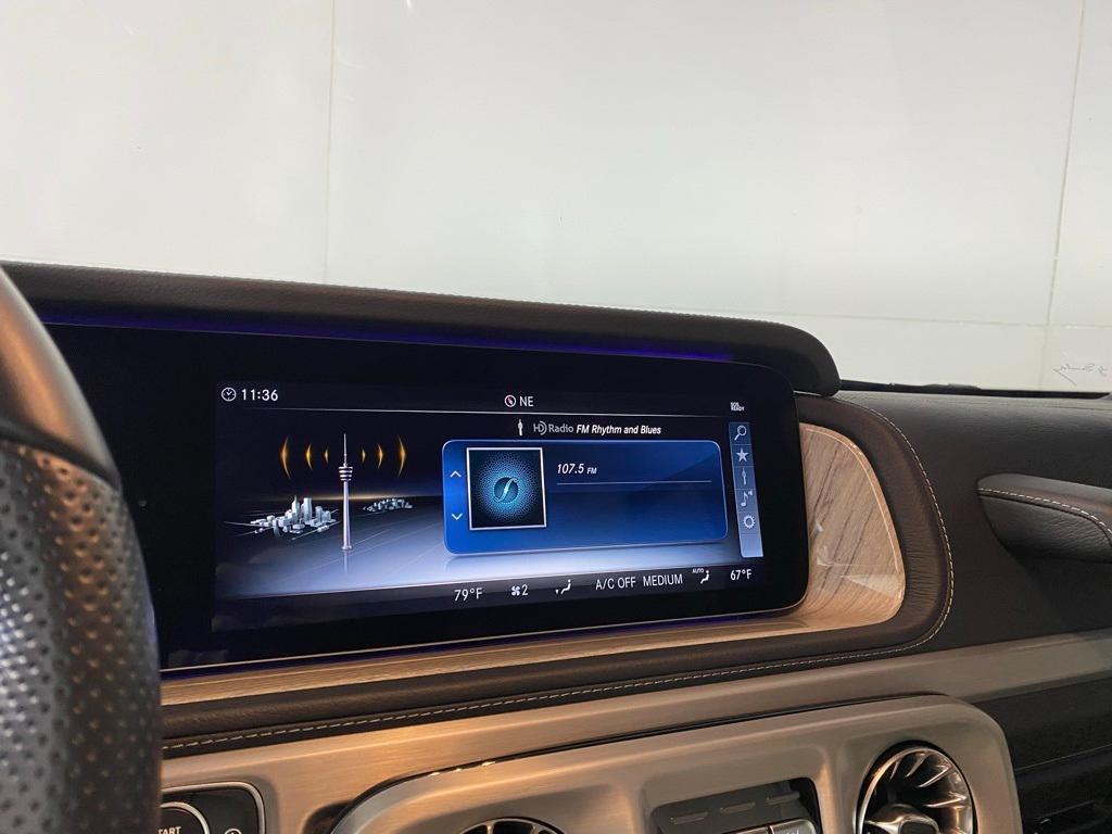 used 2022 Mercedes-Benz G-Class car, priced at $139,998