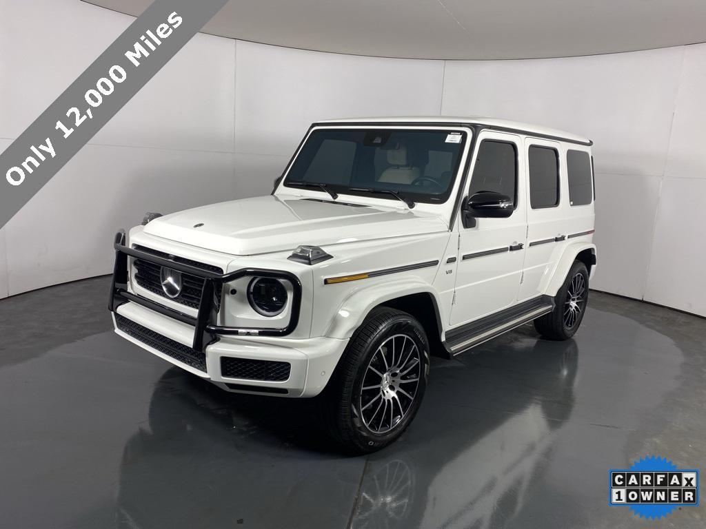 used 2022 Mercedes-Benz G-Class car, priced at $137,647