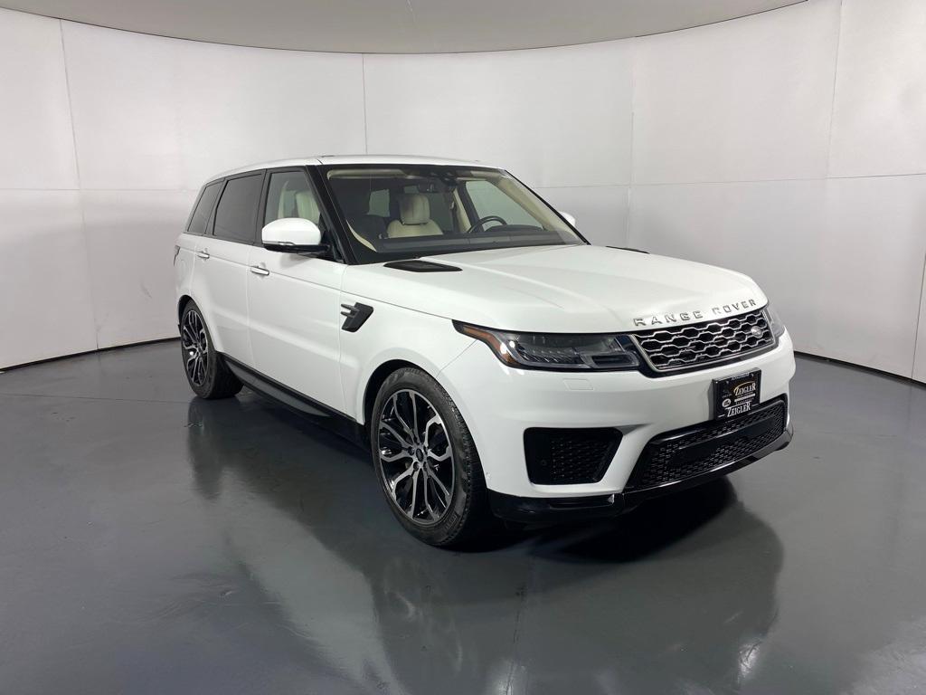 used 2021 Land Rover Range Rover Sport car, priced at $40,929