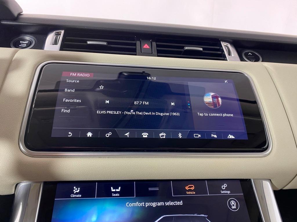 used 2021 Land Rover Range Rover Sport car, priced at $40,929