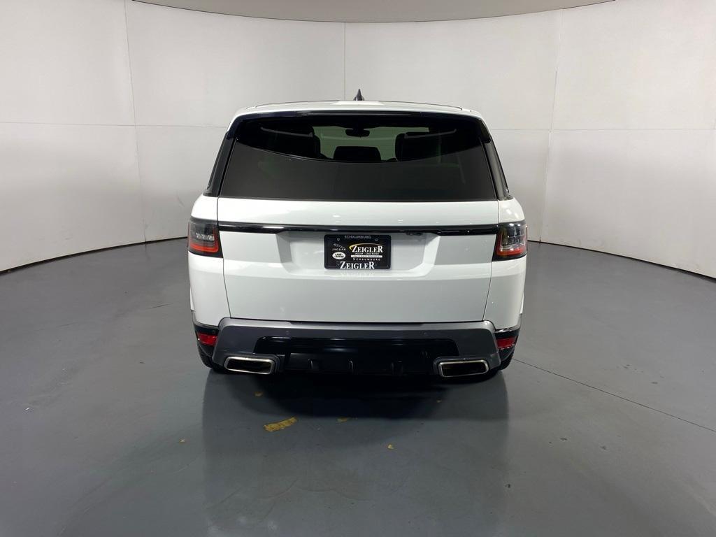 used 2021 Land Rover Range Rover Sport car, priced at $40,929