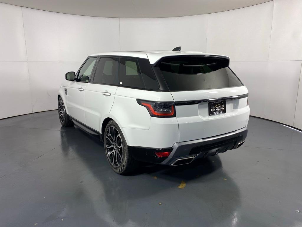 used 2021 Land Rover Range Rover Sport car, priced at $40,929