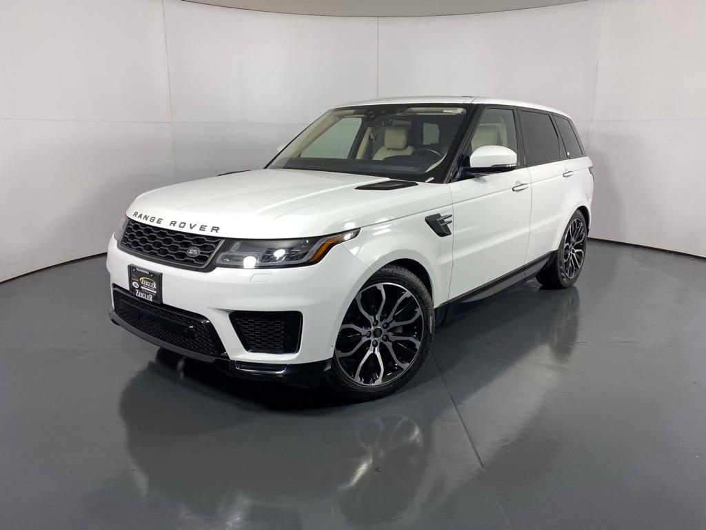 used 2021 Land Rover Range Rover Sport car, priced at $40,929