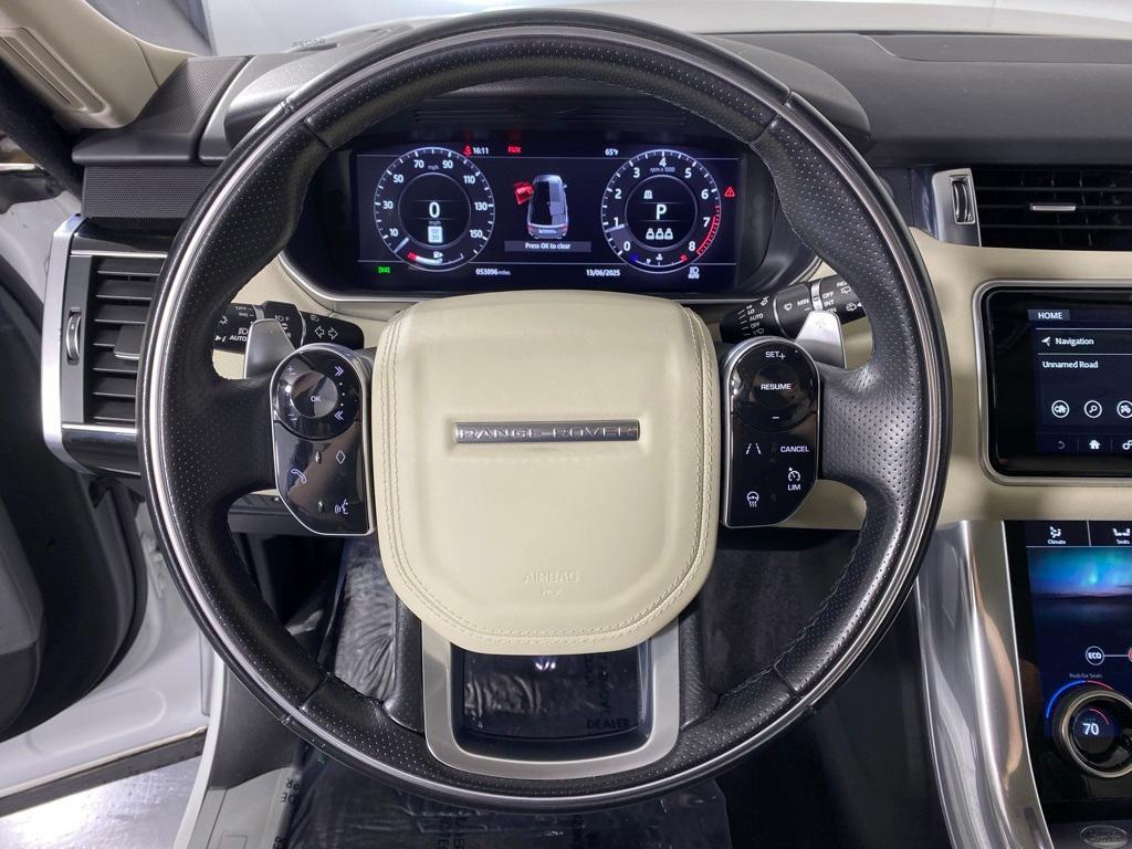 used 2021 Land Rover Range Rover Sport car, priced at $40,929