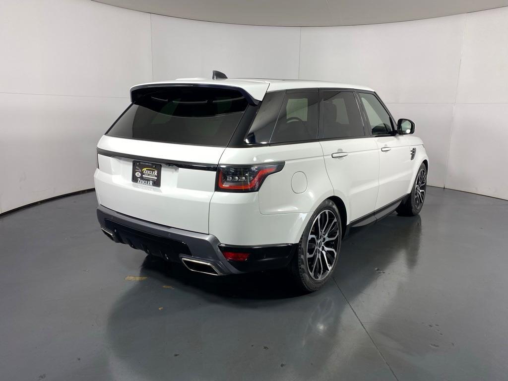 used 2021 Land Rover Range Rover Sport car, priced at $40,929