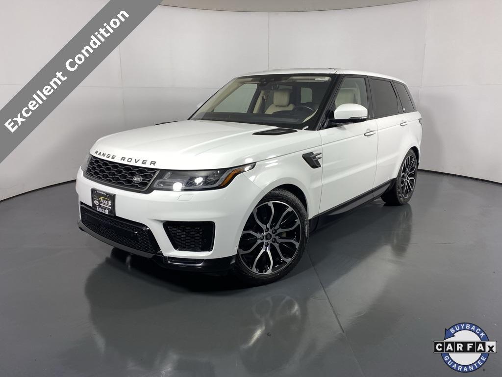 used 2021 Land Rover Range Rover Sport car, priced at $40,929