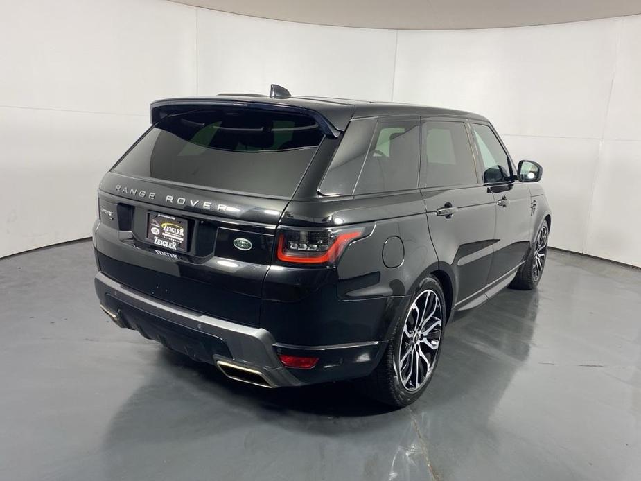 used 2022 Land Rover Range Rover Sport car, priced at $57,486