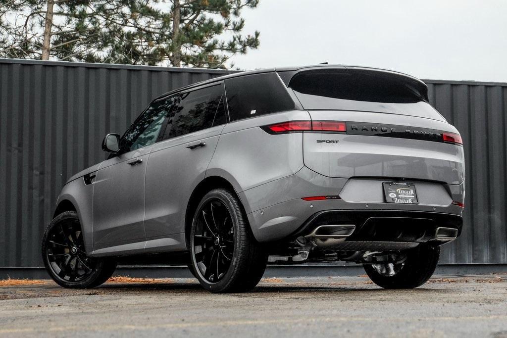 new 2025 Land Rover Range Rover Sport car, priced at $106,605