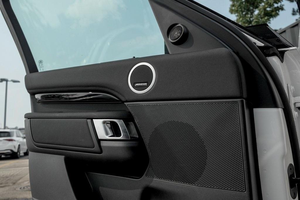 new 2025 Land Rover Discovery car, priced at $67,793
