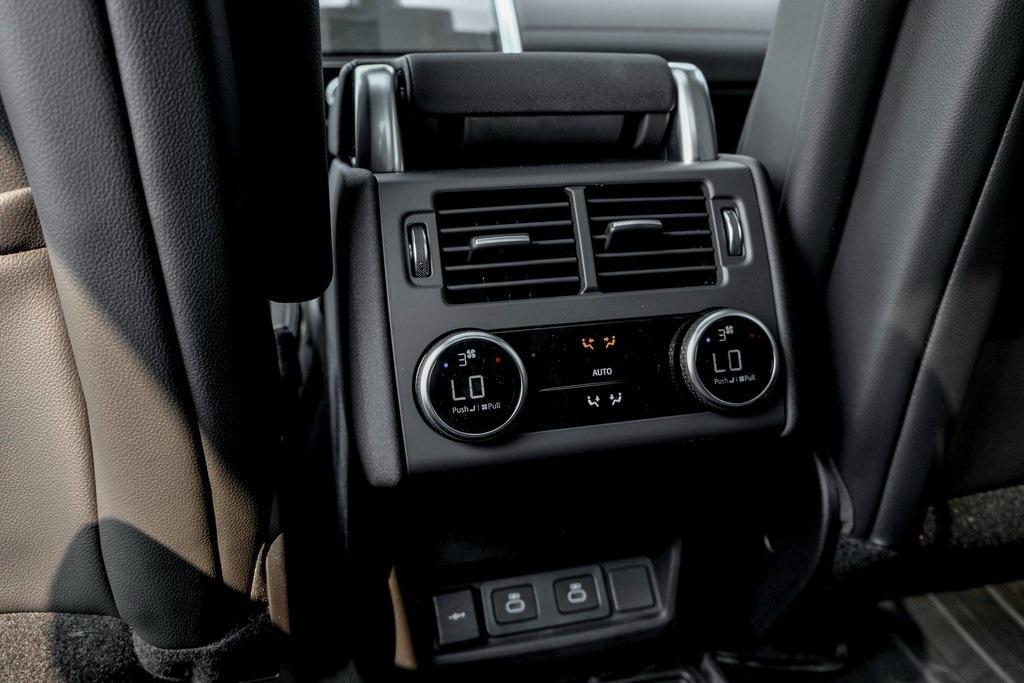 new 2025 Land Rover Discovery car, priced at $67,793