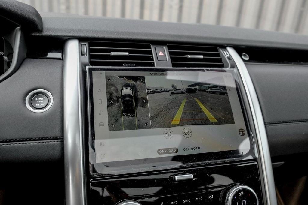 new 2025 Land Rover Discovery car, priced at $67,793